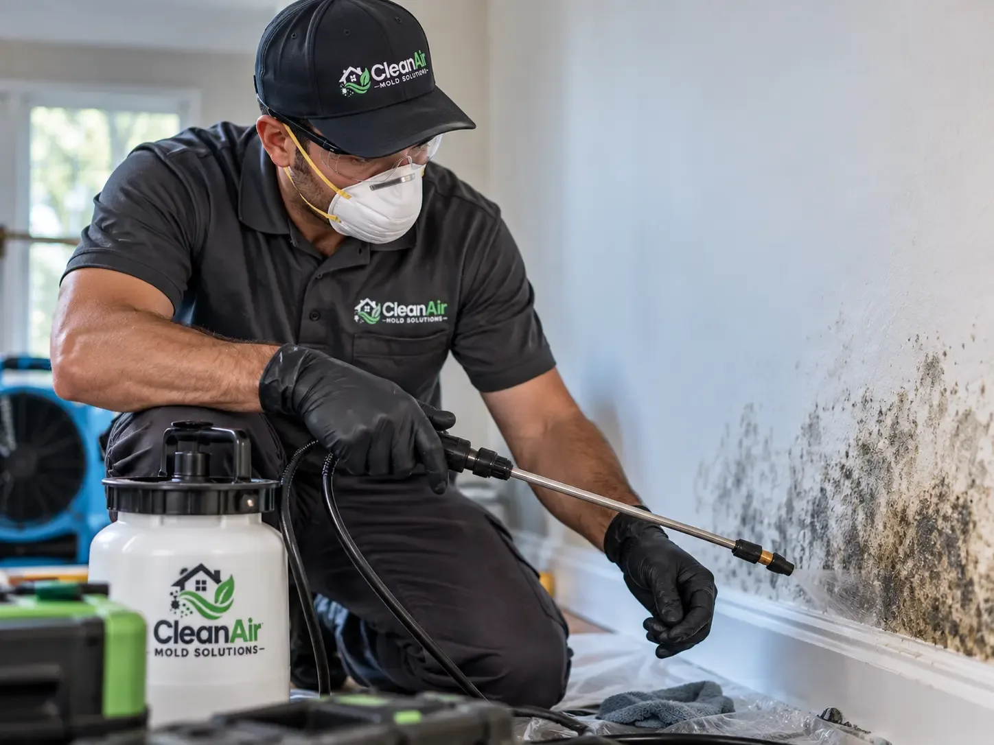 Why choose Mold Remediation in Brewster, WA